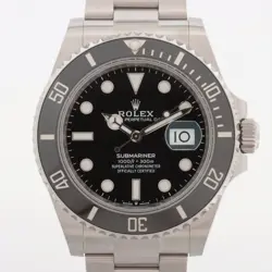 ROLEX SUBMARINER 126610LN SS SS AT BLACK DIAL