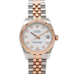 ROLEX DATEJUST 31 178271G WHITE DIAL BOYS WATCH RANDOM SERIAL NUMBER BP GZL1A258