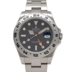 ROLEX EXPLORER II 216570 BLACK DIAL SS WATCH RANDOM MEN'S BP GZL1A242