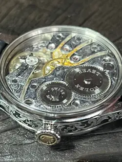 CUSTOM SWISS WATCH