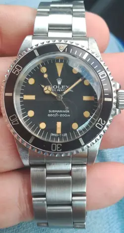 SUBMARINER WATCH 5513