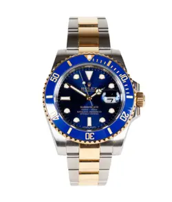 ROLEX SUBMARINER DATE 116613LB. A 2020 BLUESY FULL SET IN OUTSTANDING CONDITION