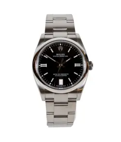 ROLEX OYSTER PERPETUAL 36 126000. A 2024 FULL SET IN PERFECT CONDITION.