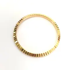 ROLEX OUTER DIAMETER 29MM 4.1G K18 BEZEL PARTS