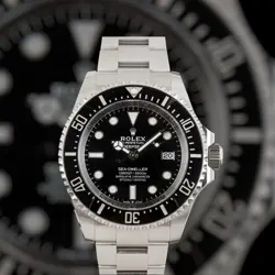 😎MEN’S WATCH SALE🛍️ROLEX 136660 SEA-DWELLER 2024 DEEPSEA 44MM  B+P FULL SET