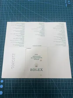 CERTIFICATE PAPER SERIES