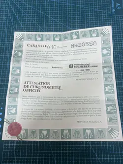 CERTIFICATE PAPER