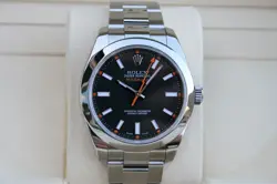 ROLEX 116400 MILGAUSS DISCONTINUED 40MM WATCH