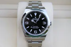 ROLEX 214270 EXPLORER WATCH 39MM MK2