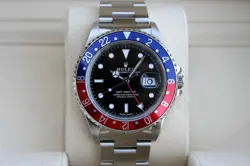 ROLEX 16700 CPO GMT MASTER WATCH PEPSI