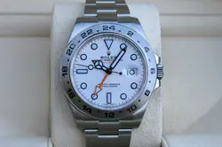ROLEX 216570 EXPLORER II WATCH POLAR 42MM NOS