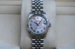 ROLEX 178274 MIDSIZE DATEJUST WATCH 31MM JUBILEE FLUTED