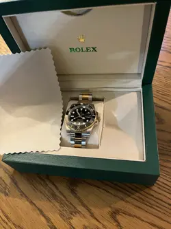 ROLEX SUBMARINER MEN'S WATCH 41MM 16610