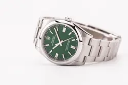 ROLEX OYSTER PERPETUAL 36 GREEN 126000