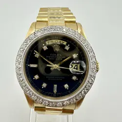 DAY-DATE DIAMOND BEZEL