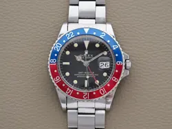 Rolex GMT-Master 1675 Gilt Dial 1966 Perfect Zinc Lume Very Clean Overall!