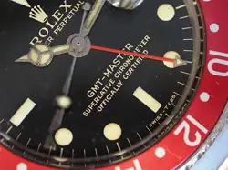 Rolex GMT-Master 1675 Gilt Dial 1966 Perfect Zinc Lume Very Clean Overall!