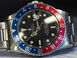 Rolex GMT-Master 1675 Gilt Dial 1966 Perfect Zinc Lume Very Clean Overall!