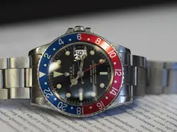 Rolex GMT-Master 1675 Gilt Dial 1966 Perfect Zinc Lume Very Clean Overall!