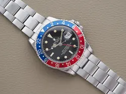 Rolex GMT-Master 1675 Gilt Dial 1966 Perfect Zinc Lume Very Clean Overall!