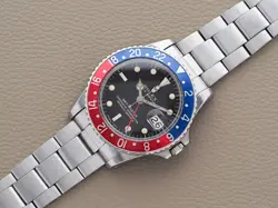 Rolex GMT-Master 1675 Gilt Dial 1966 Perfect Zinc Lume Very Clean Overall!