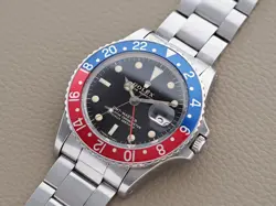 Rolex GMT-Master 1675 Gilt Dial 1966 Perfect Zinc Lume Very Clean Overall!