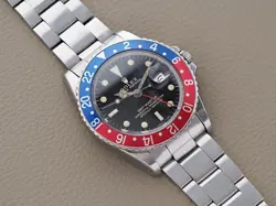 Rolex GMT-Master 1675 Gilt Dial 1966 Perfect Zinc Lume Very Clean Overall!