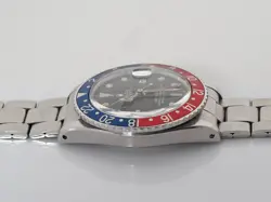 Rolex GMT-Master 1675 Gilt Dial 1966 Perfect Zinc Lume Very Clean Overall!