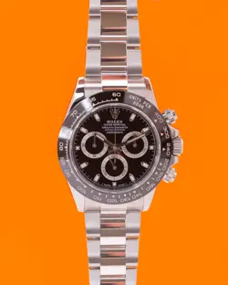 ROLEX COSMOGRAPH DAYTONA 40MM 116500LN BLACK DIAL 2022