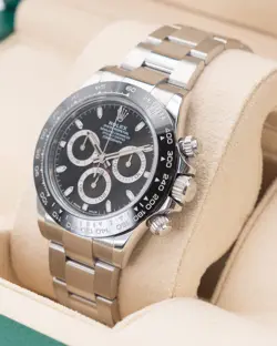 116500LN BLACK DIAL