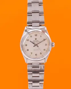 ROLEX AIRKING PRECISION 34MM 5500 WITH ARABIC DIAL 2M-SERIAL