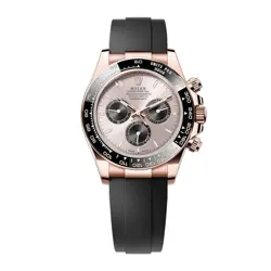 ROLEX DAYTONA WATCH 40MM SUNDUST INDEX HOUR MARKERS DIAL CERAMIC