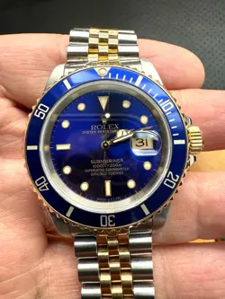 ROLEX SUBMARINER 16613 TWO TONE