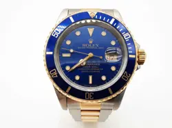 ROLEX 16613 40 SUBMARINER BLUESY STEEL OYSTER BAND WATCH DO1024SZXZDE