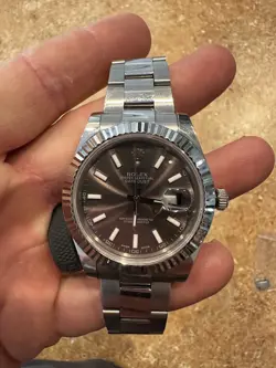 ROLEX OYSTER PERPETUAL DATEJUST MEN'S