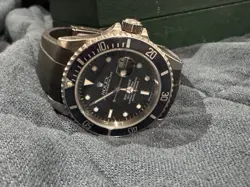Rolex 16610 Oyster Perpetual Submariner  Used With Certificate Orig Box Tag