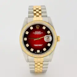 2CT DIAMOND WATCH