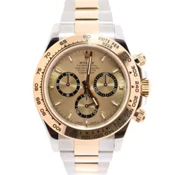 ROLEX DAYTONA 40MM CHAMPAGNE DIAL WATCH 126503 YG