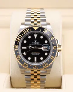 2025 NEW ROLEX GMT-MASTER II ZOMBIE BUMBLEBEE 126713GRNR JUBILEE FULL SET