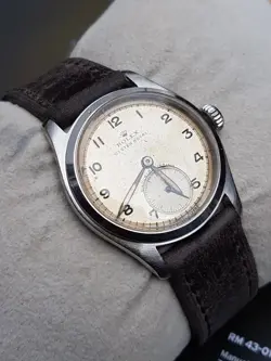 Rolex Oyster Royal shock resisting ref 6144, 1962, FWO, decent vintage timepiece