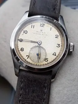 Rolex Oyster Royal shock resisting ref 6144, 1962, FWO, decent vintage timepiece