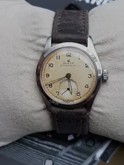 Rolex Oyster Royal shock resisting ref 6144, 1962, FWO, decent vintage timepiece