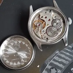 Rolex Oyster Royal shock resisting ref 6144, 1962, FWO, decent vintage timepiece