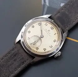 Rolex Oyster Royal shock resisting ref 6144, 1962, FWO, decent vintage timepiece