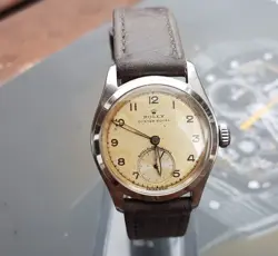 Rolex Oyster Royal shock resisting ref 6144, 1962, FWO, decent vintage timepiece