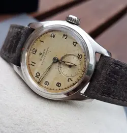 Rolex Oyster Royal shock resisting ref 6144, 1962, FWO, decent vintage timepiece