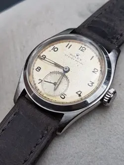 Rolex Oyster Royal shock resisting ref 6144, 1962, FWO, decent vintage timepiece