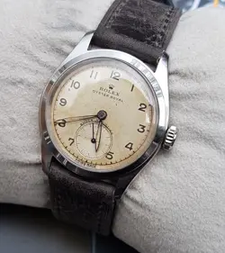 Rolex Oyster Royal shock resisting ref 6144, 1962, FWO, decent vintage timepiece