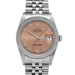 ROLEX DATEJUST 16234 PINK WATCH 678640