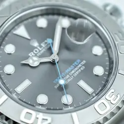 Auth•Rolex•Yacht-Master 40mm 126622 Rhodium Slate Gray Dial Oyster Men's Watch